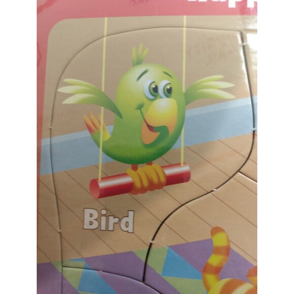 3 Pack Puzzles Dinosaurs Happy Pets Weather for Ages 1 1/2+   4 to 6 Pieces Each - Picture 8 of 12